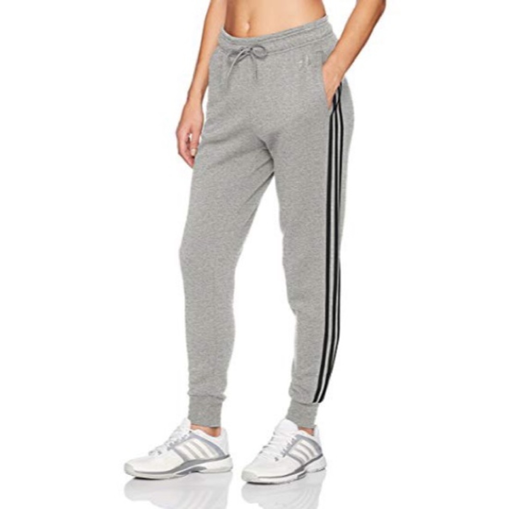 Adidas gray xs track pants original